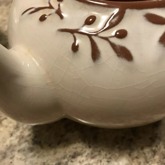 Skye Mcghie Country Fair Teapot & C&S Dish - Picture 4 of 8